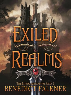 cover image of Exiled Realms the LitRPG Apocalypse Saga 2